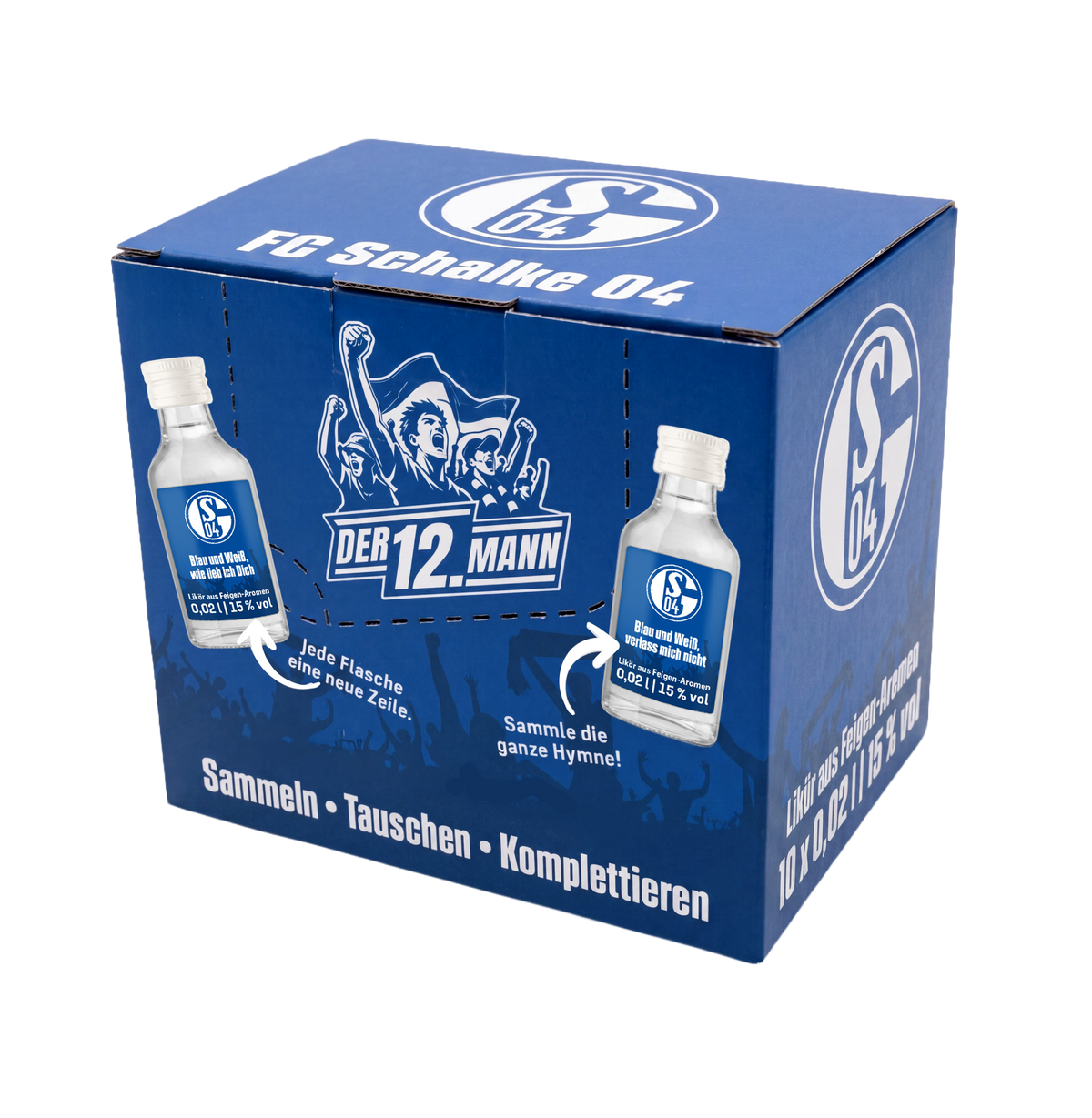 Der 12. Mann - Schalke 04 Box