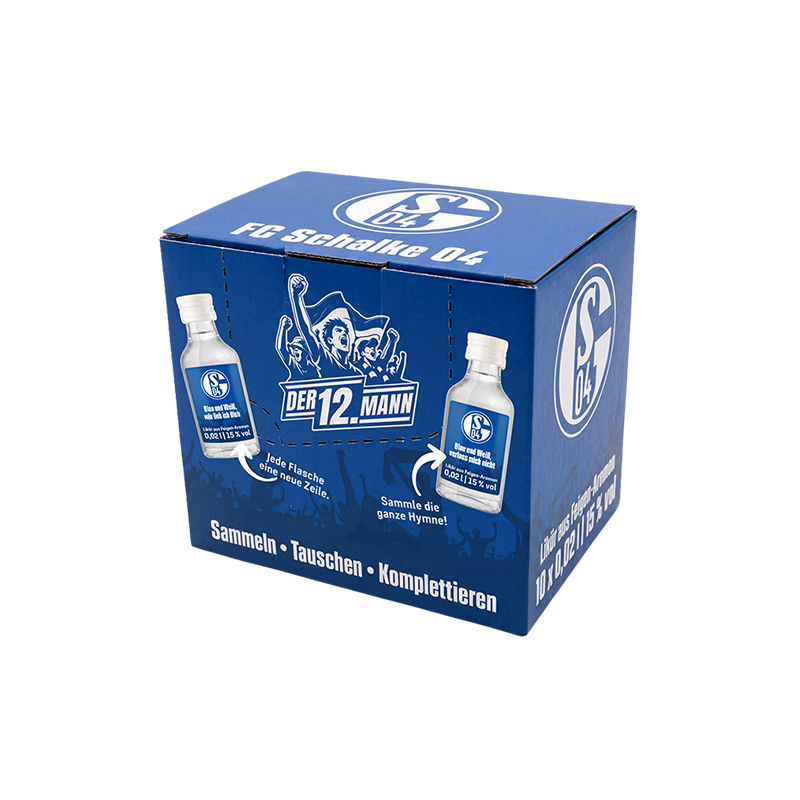 Der 12. Mann - Schalke 04 Box