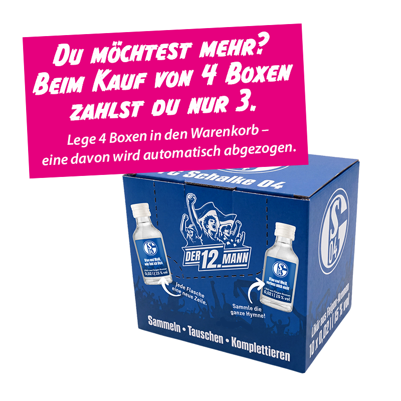 Der 12. Mann - Schalke 04 Box