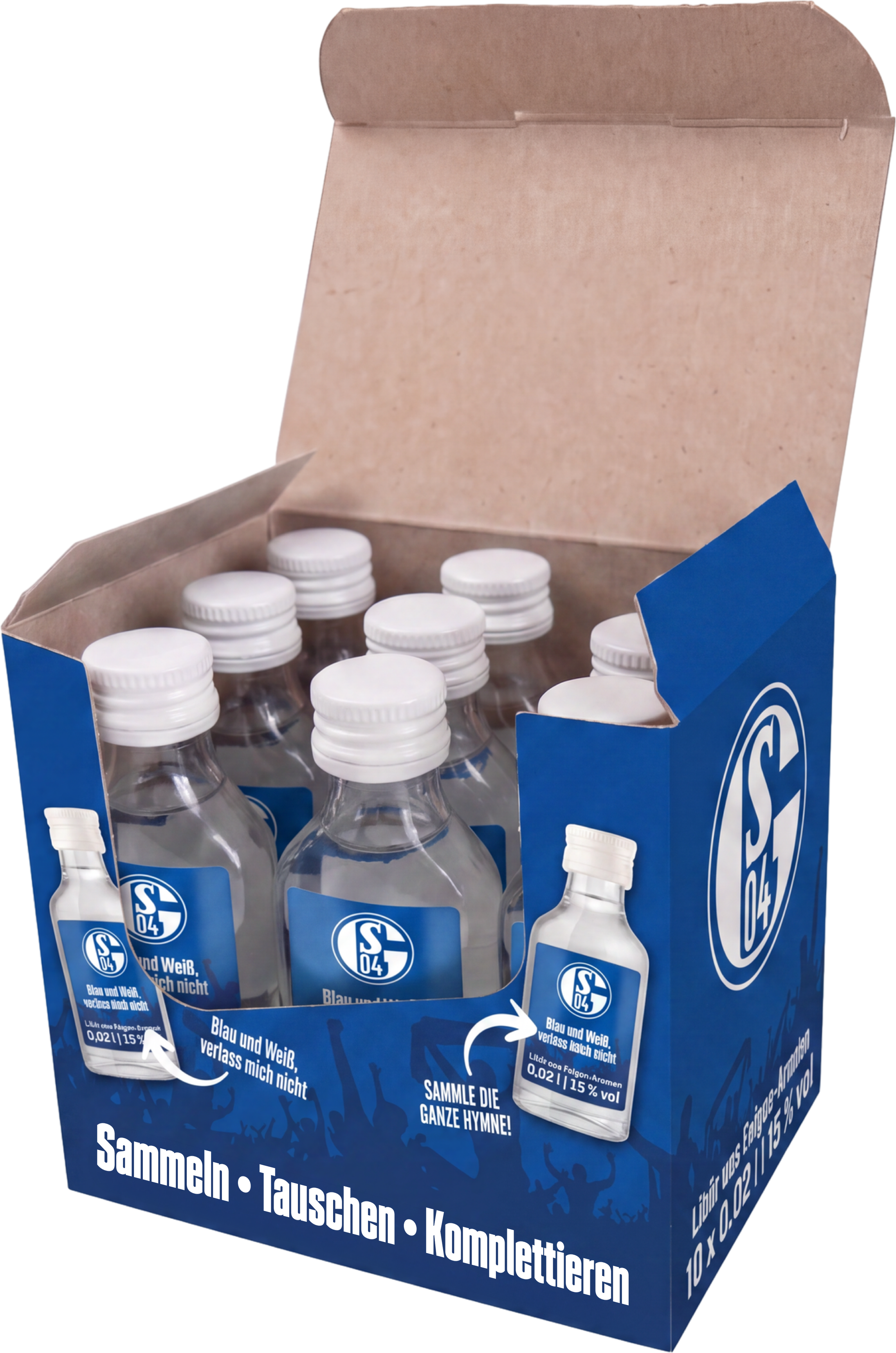 Der 12. Mann - Das Schalke 04er Bundle (4 Boxen in einer Bestellung)