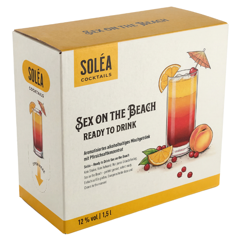 Soléa Sex on the beach Cocktail