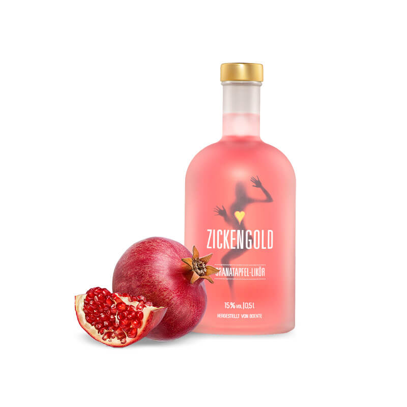 Zickengold Granatapfel