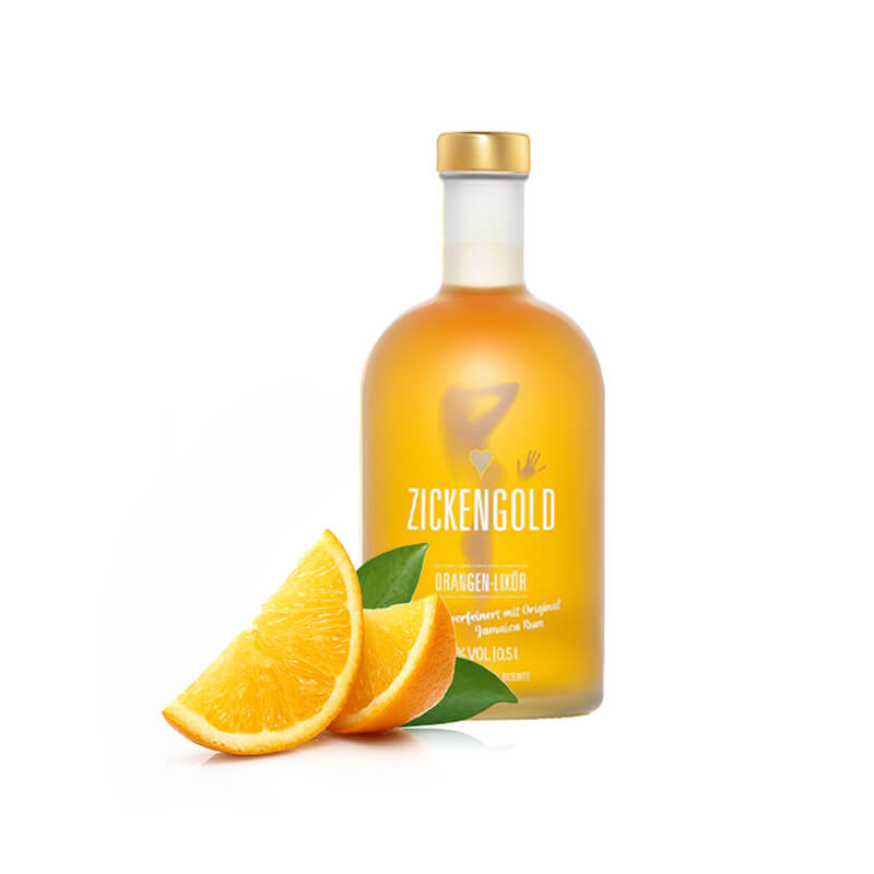 Zickengold Orange